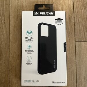 Pelican Dual Layer For iPhone 12 Pro Max Rugged Protective‎ Case Military Grade